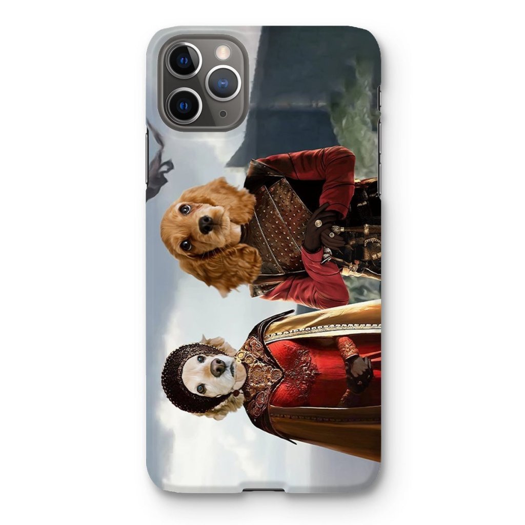 Pet Portraits | The Dragon Prince & Princess: Custom Pet Phone Case | Paw & Glory