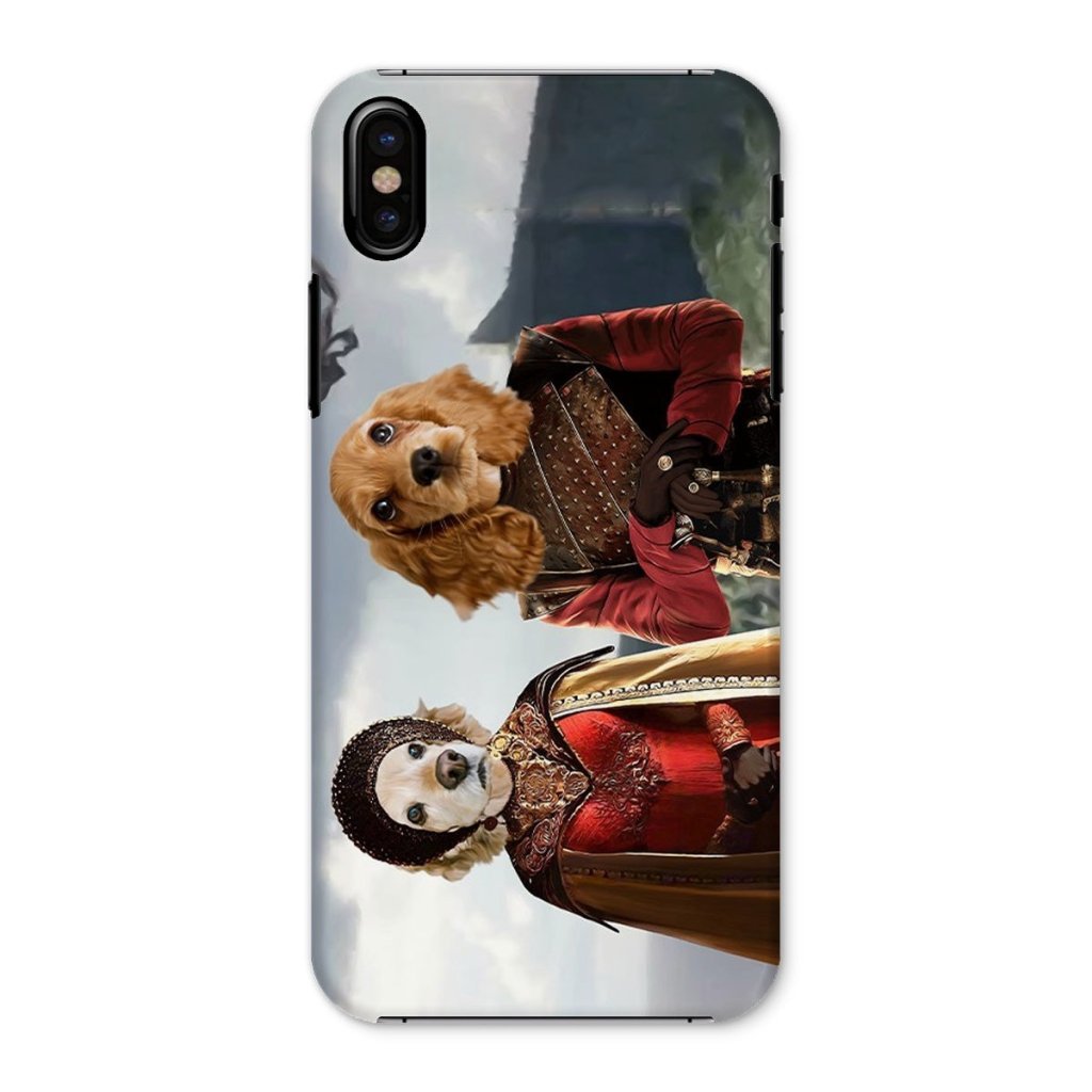 Pet Portraits | The Dragon Prince & Princess: Custom Pet Phone Case | Paw & Glory