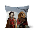 The Dragon Prince & Princess: Custom Pet Pillow