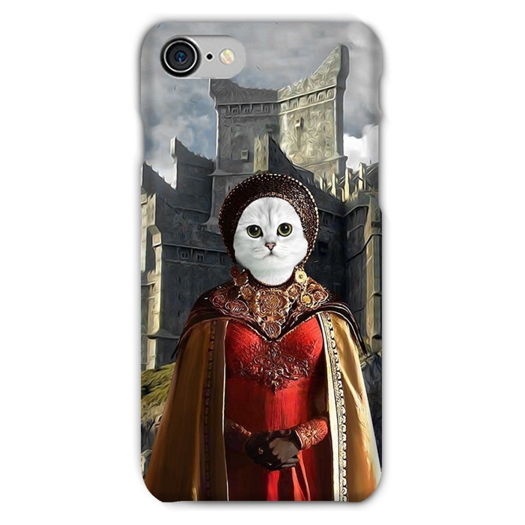 Pet Portraits | The Dragon Princess (House Of The Dragon Inspired): Custom Pet Phone Case | Paw & Glory