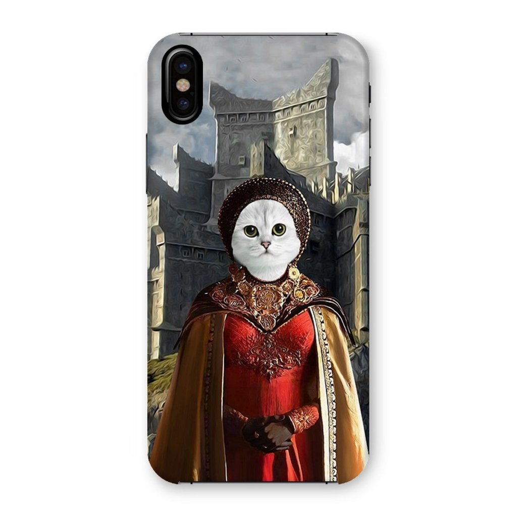 Pet Portraits | The Dragon Princess (House Of The Dragon Inspired): Custom Pet Phone Case | Paw & Glory