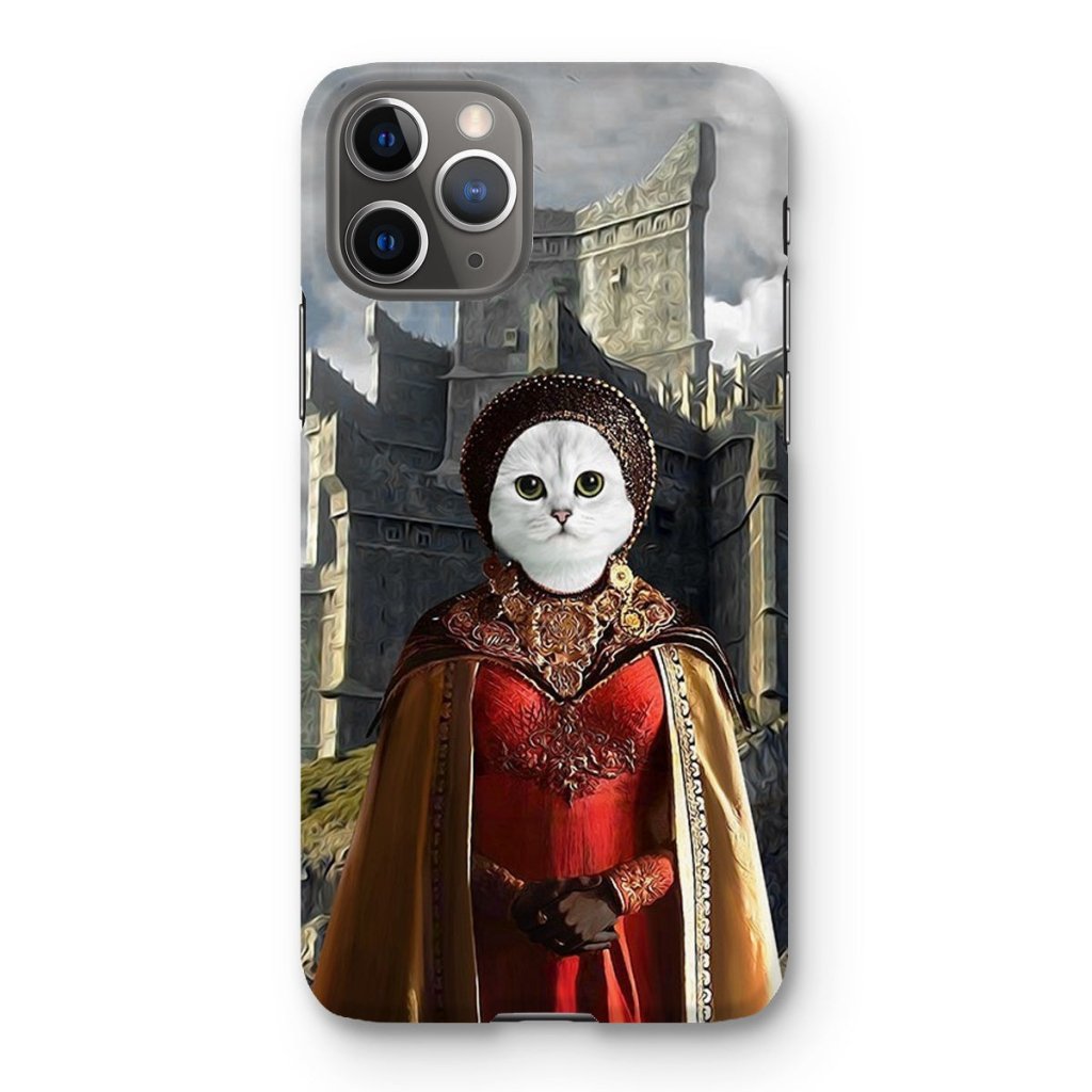Pet Portraits | The Dragon Princess (House Of The Dragon Inspired): Custom Pet Phone Case | Paw & Glory