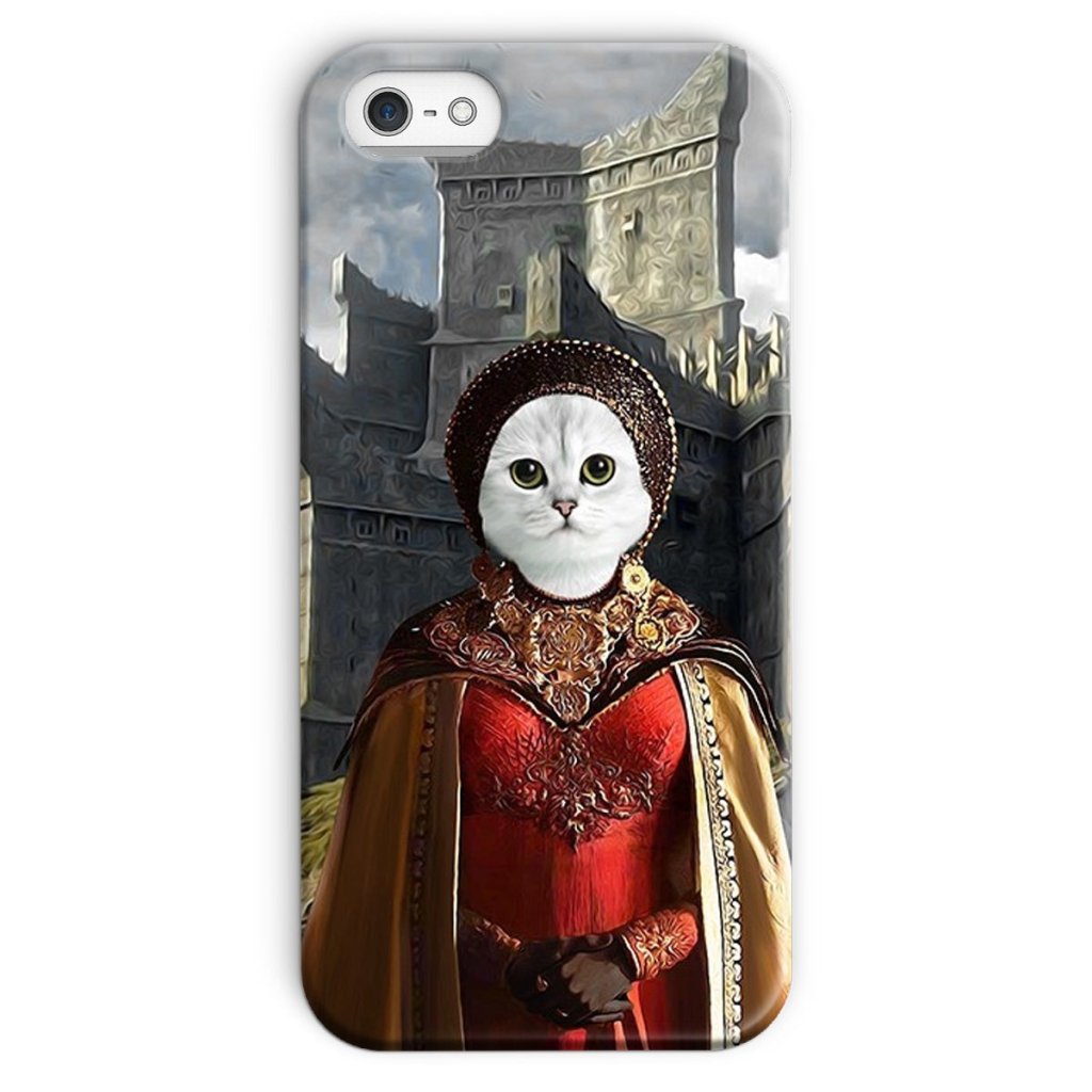 The Dragon Princess (House Of The Dragon Inspired): Custom Pet Phone Case - Paw & Glory - Dog Portraits - Pet Portraits