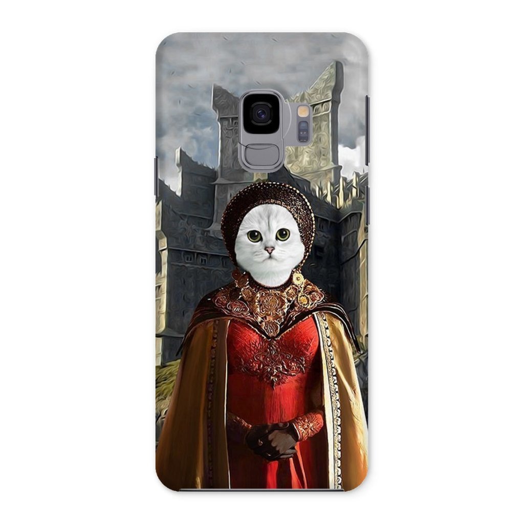 Pet Portraits | The Dragon Princess (House Of The Dragon Inspired): Custom Pet Phone Case | Paw & Glory