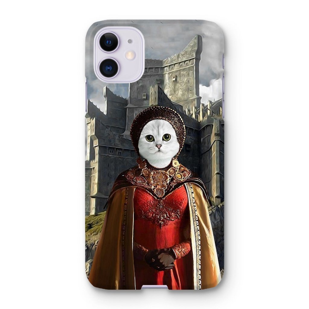 Pet Portraits | The Dragon Princess (House Of The Dragon Inspired): Custom Pet Phone Case | Paw & Glory