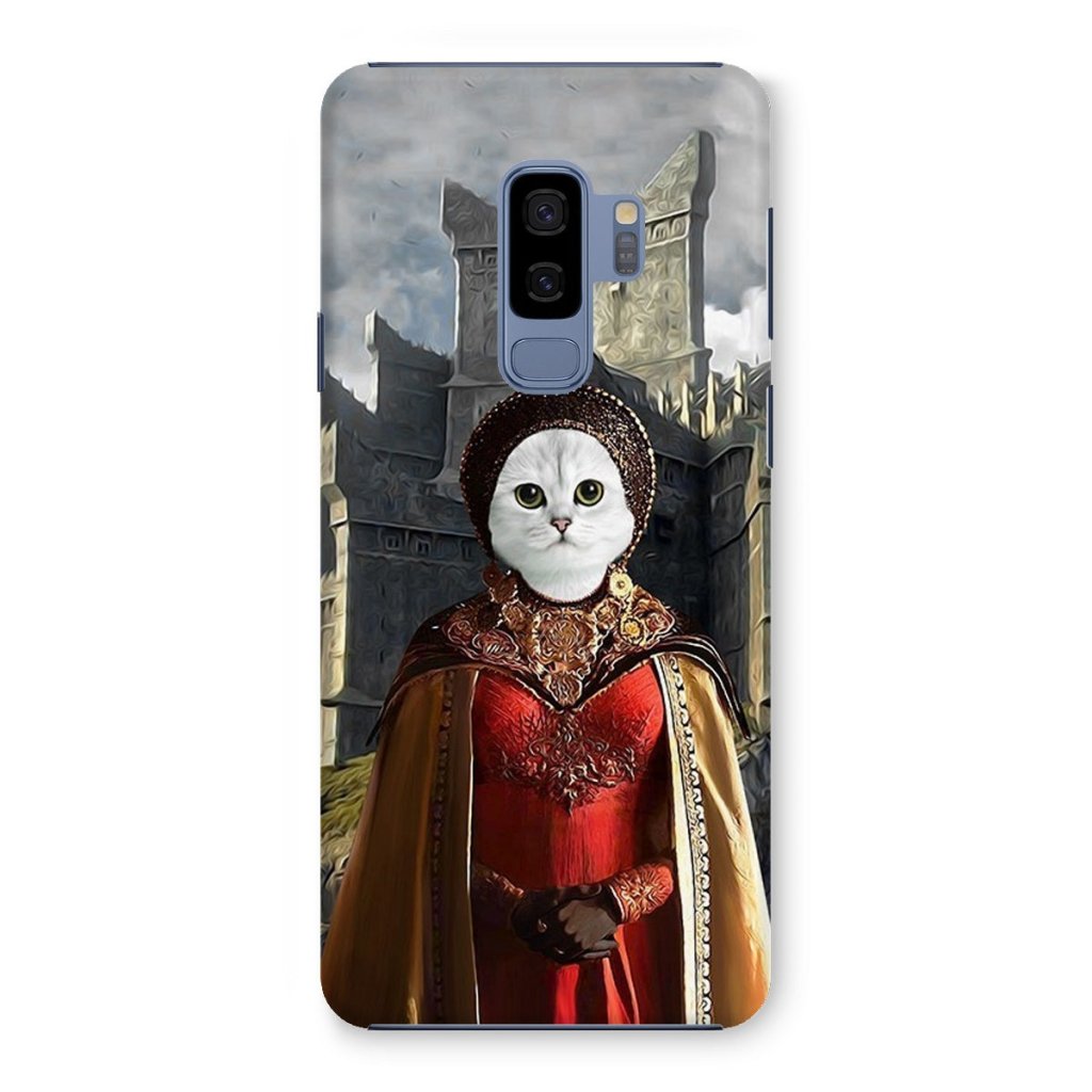 Pet Portraits | The Dragon Princess (House Of The Dragon Inspired): Custom Pet Phone Case | Paw & Glory