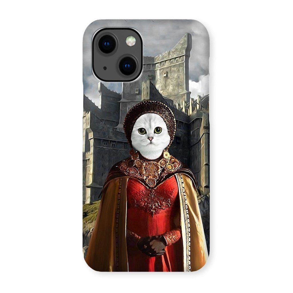 Pet Portraits | The Dragon Princess (House Of The Dragon Inspired): Custom Pet Phone Case | Paw & Glory