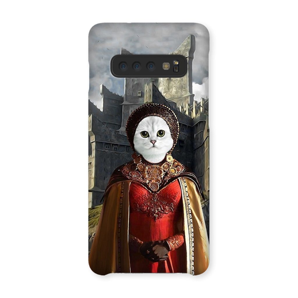 Pet Portraits | The Dragon Princess (House Of The Dragon Inspired): Custom Pet Phone Case | Paw & Glory