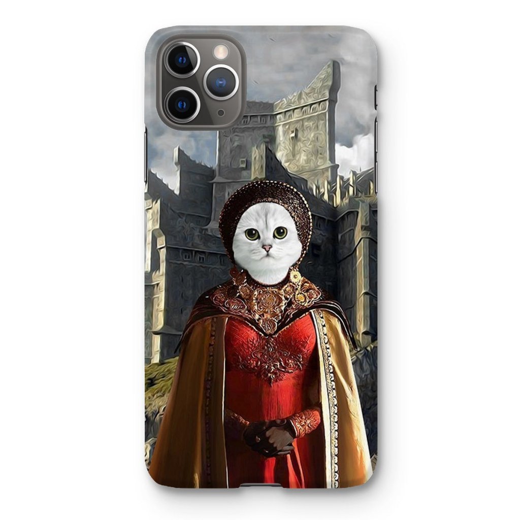 Pet Portraits | The Dragon Princess (House Of The Dragon Inspired): Custom Pet Phone Case | Paw & Glory