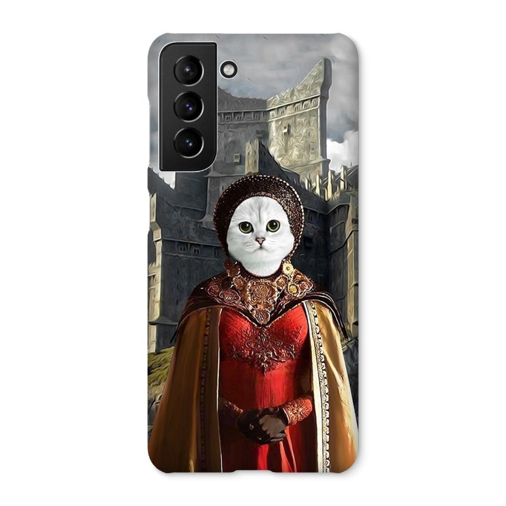 Pet Portraits | The Dragon Princess (House Of The Dragon Inspired): Custom Pet Phone Case | Paw & Glory