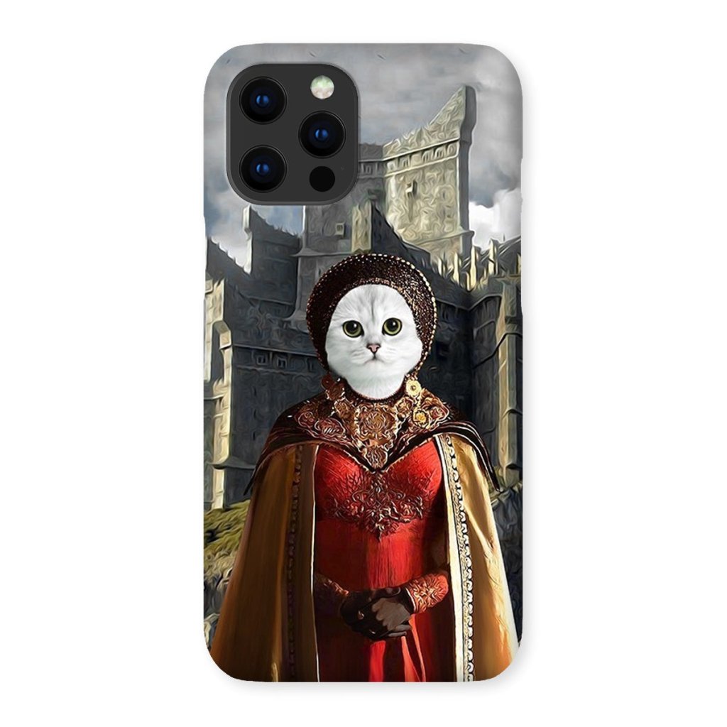 Pet Portraits | The Dragon Princess (House Of The Dragon Inspired): Custom Pet Phone Case | Paw & Glory