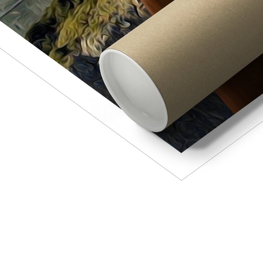 Pet Portraits | The Dragon Princess (House Of The Dragon Inspired): Custom Pet Poster | Paw & Glory