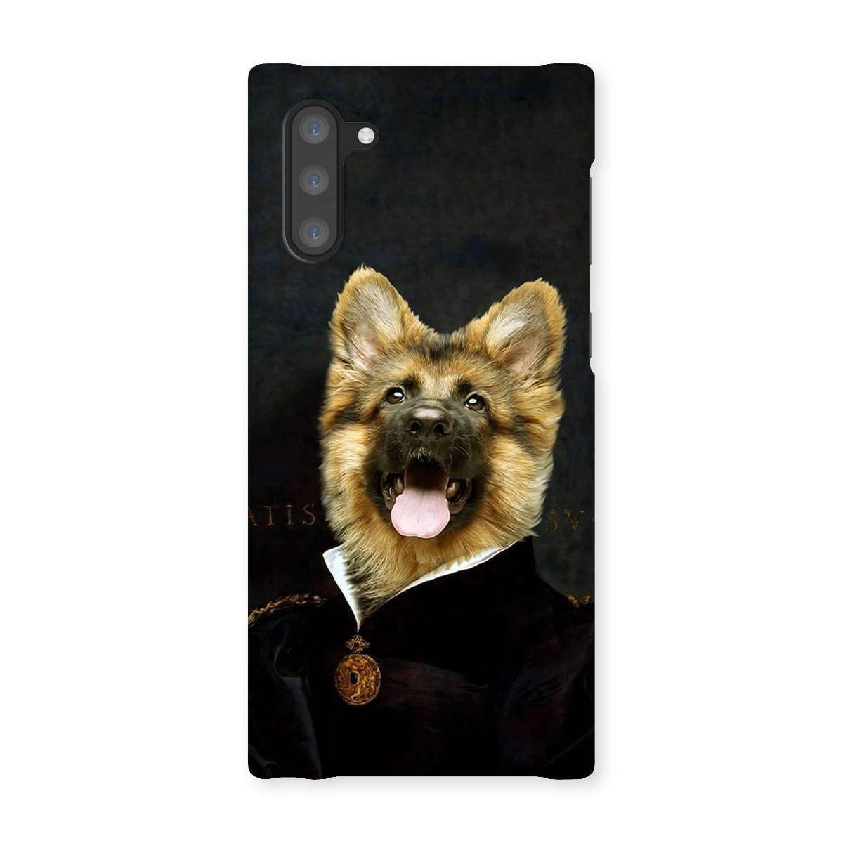 The Duchess: Custom Pet Phone Case - Paw & Glory - Dog Portraits - Pet Portraits