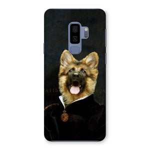 The Duchess: Custom Pet Phone Case - Paw & Glory - Dog Portraits - Pet Portraits