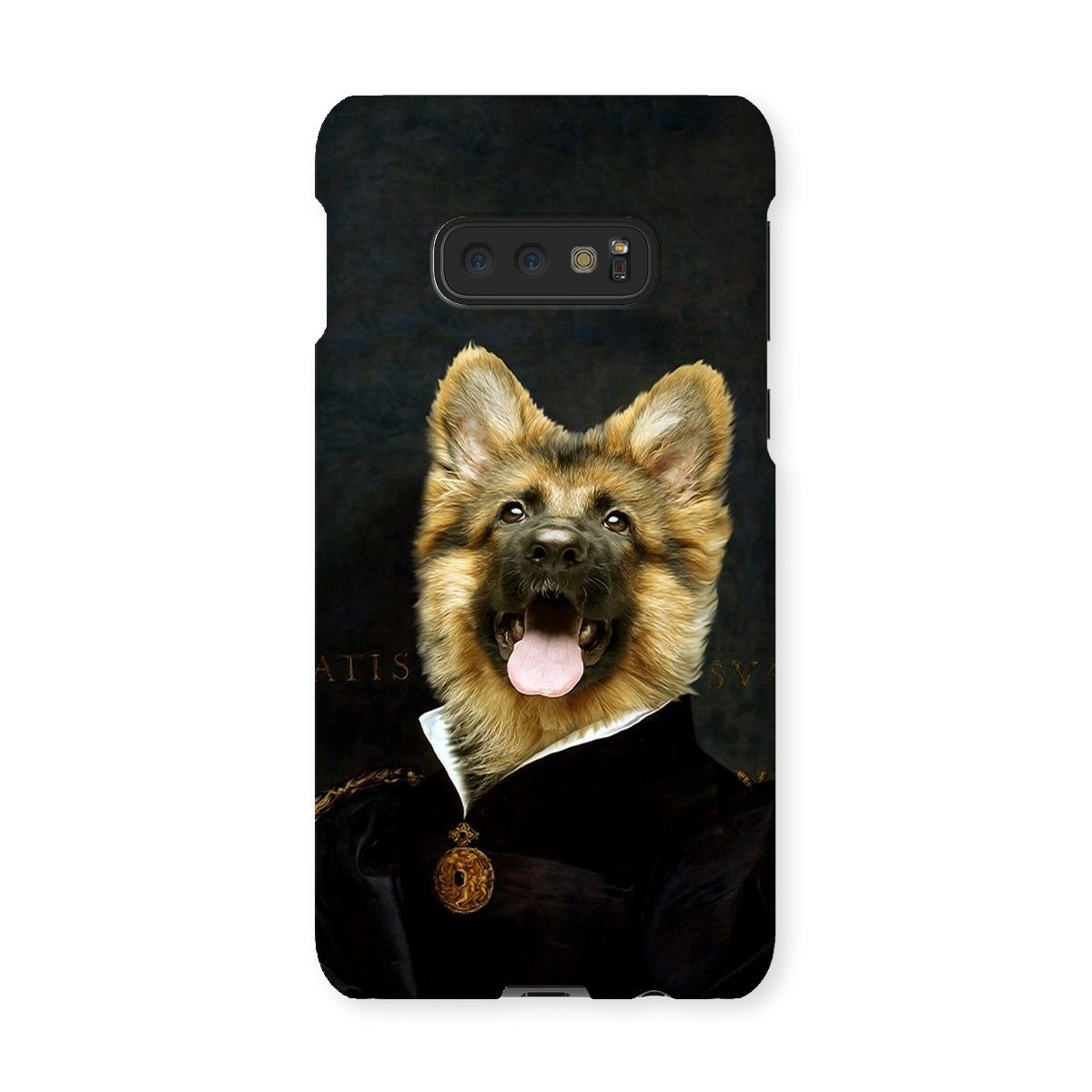 The Duchess: Custom Pet Phone Case - Paw & Glory - Dog Portraits - Pet Portraits