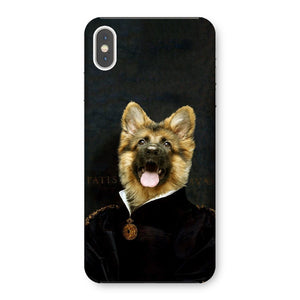 The Duchess: Custom Pet Phone Case - Paw & Glory - Dog Portraits - Pet Portraits