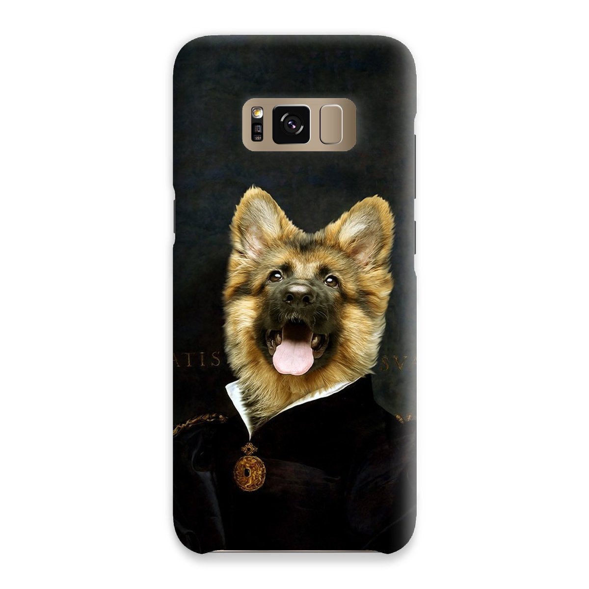 Pet Portraits | The Duchess: Custom Pet Phone Case | Paw & Glory