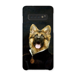 The Duchess: Custom Pet Phone Case - Paw & Glory - Dog Portraits - Pet Portraits