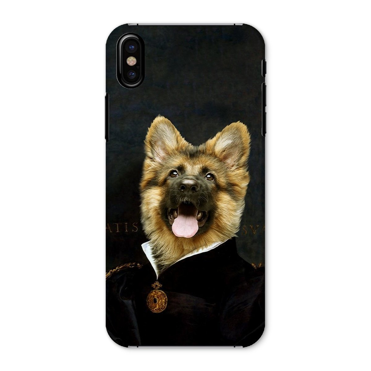 Pet Portraits | The Duchess: Custom Pet Phone Case | Paw & Glory