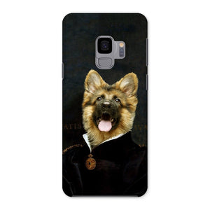The Duchess: Custom Pet Phone Case - Paw & Glory - Dog Portraits - Pet Portraits