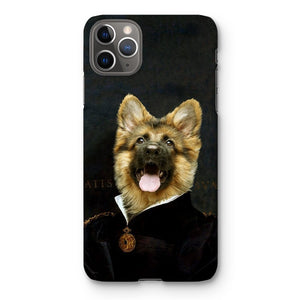 The Duchess: Custom Pet Phone Case - Paw & Glory - Dog Portraits - Pet Portraits