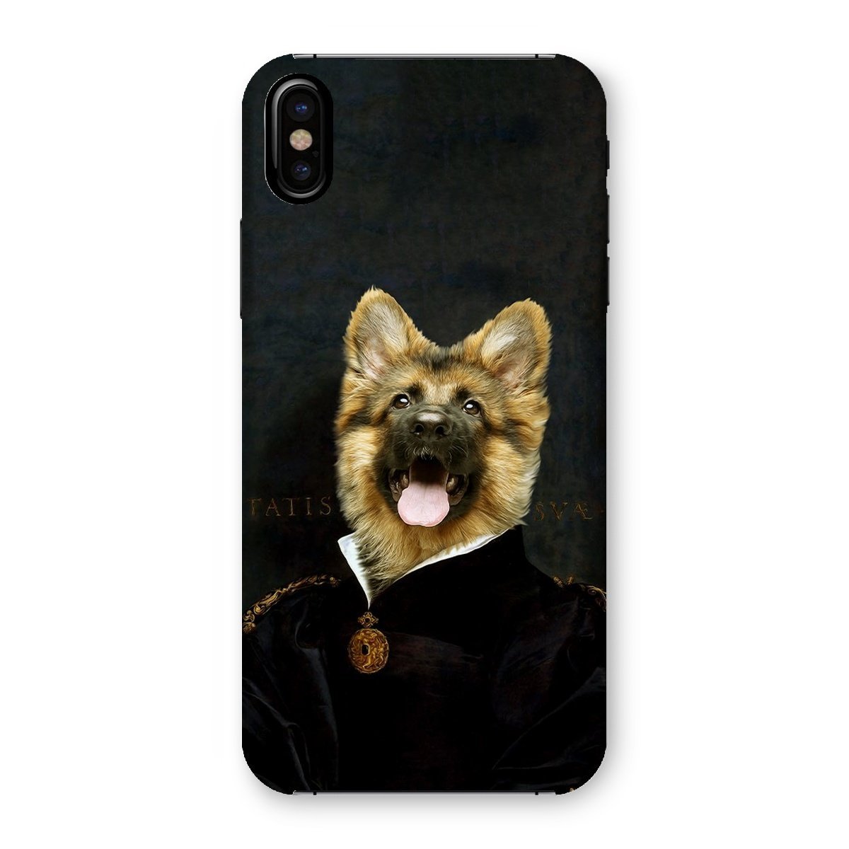 Pet Portraits | The Duchess: Custom Pet Phone Case | Paw & Glory