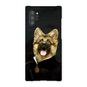 The Duchess: Custom Pet Phone Case - Paw & Glory - Dog Portraits - Pet Portraits
