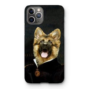 The Duchess: Custom Pet Phone Case - Paw & Glory - Dog Portraits - Pet Portraits