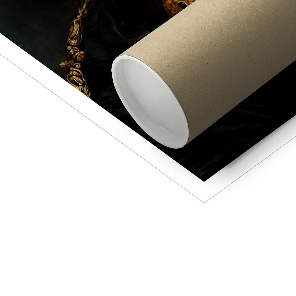 Pet Portraits | The Duchess: Custom Pet Poster | Paw & Glory