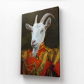 The Duke: Animal Art Canvas