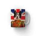 The Duke British Flag Edition: Custom Pet Coffee Mug