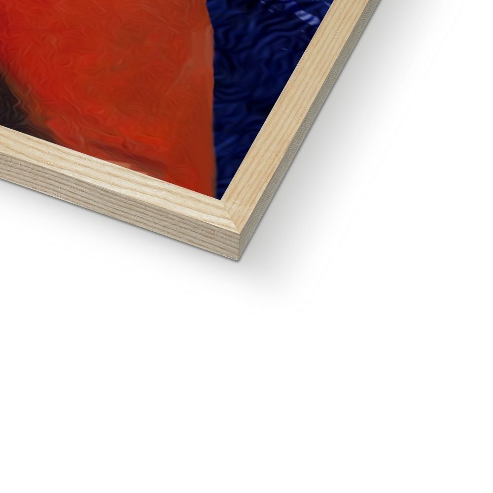 Pet Portraits | The Duke British Flag Edition: Custom Pet Portrait | Paw & Glory