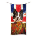 The Duke British Flag Edition: Custom Pet Towel