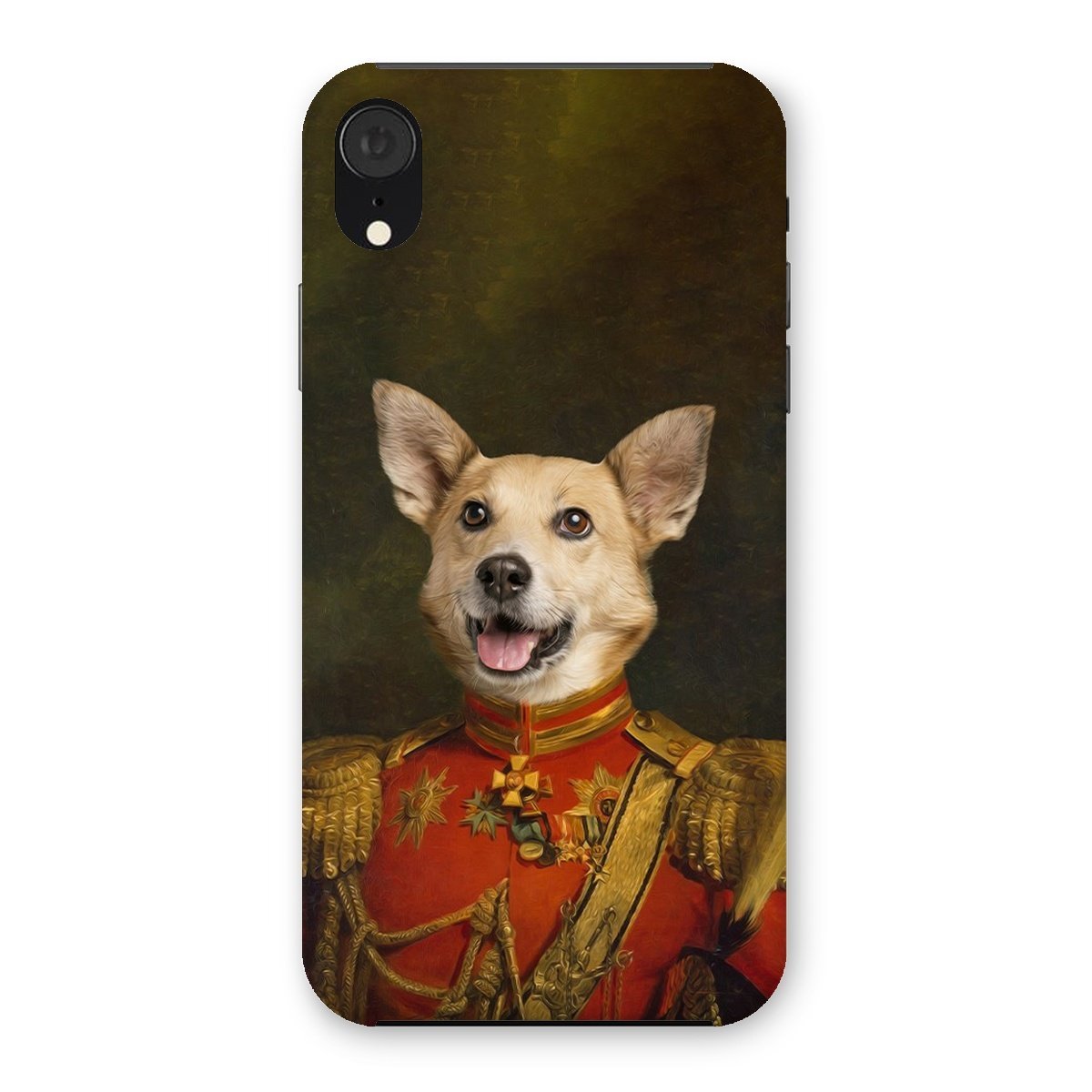Pet Portraits | The Duke: Custom Pet Phone Case | Paw & Glory