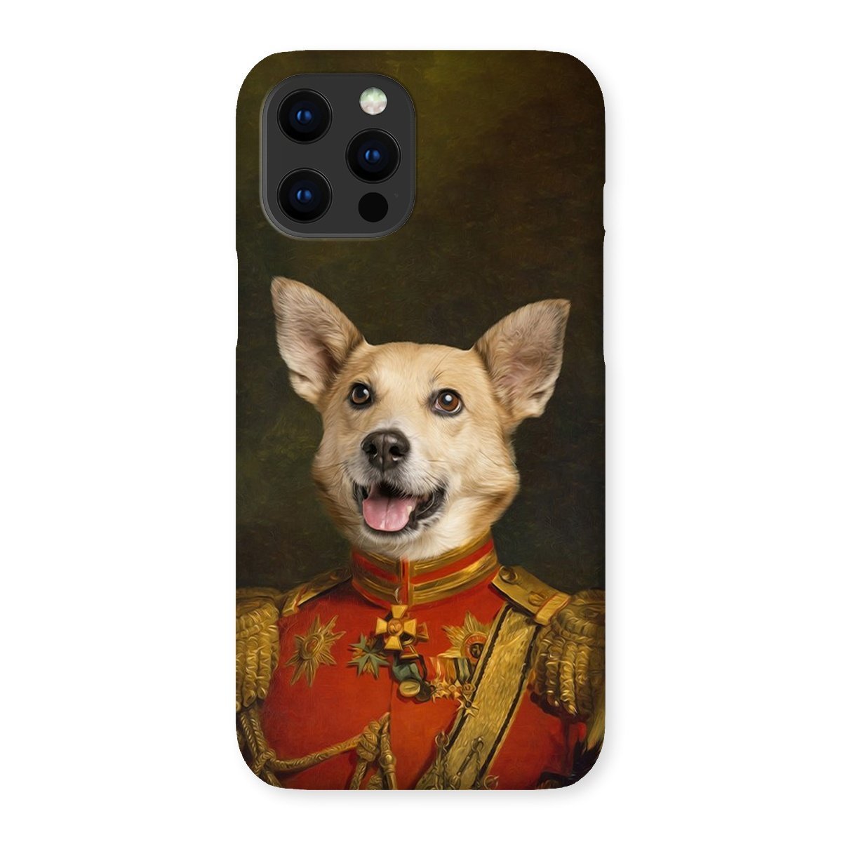 Pet Portraits | The Duke: Custom Pet Phone Case | Paw & Glory