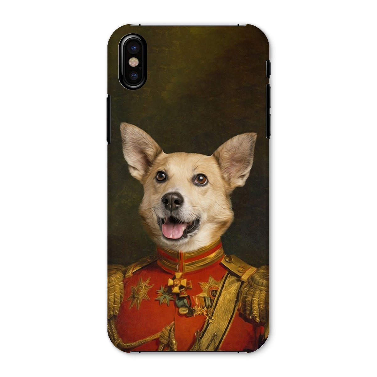 Pet Portraits | The Duke: Custom Pet Phone Case | Paw & Glory