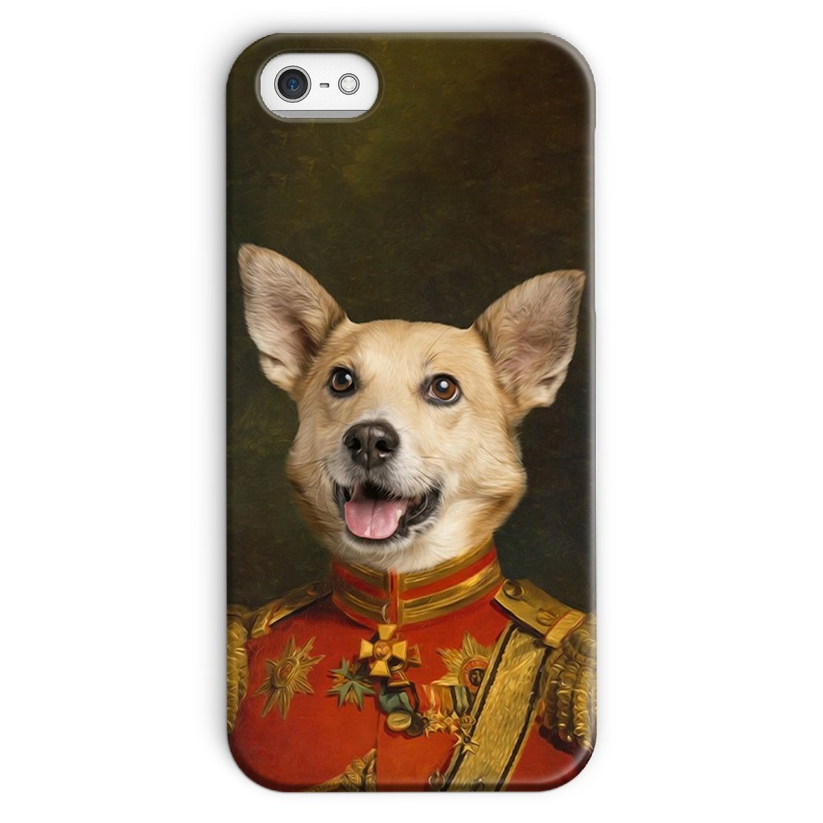 Pet Portraits | The Duke: Custom Pet Phone Case | Paw & Glory
