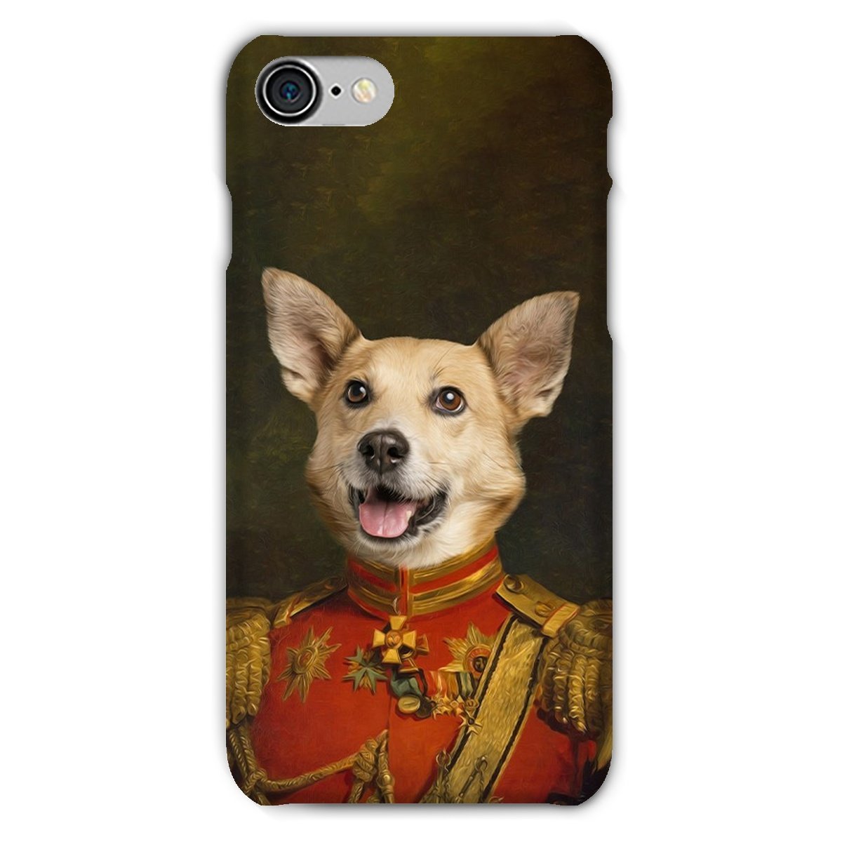 Pet Portraits | The Duke: Custom Pet Phone Case | Paw & Glory