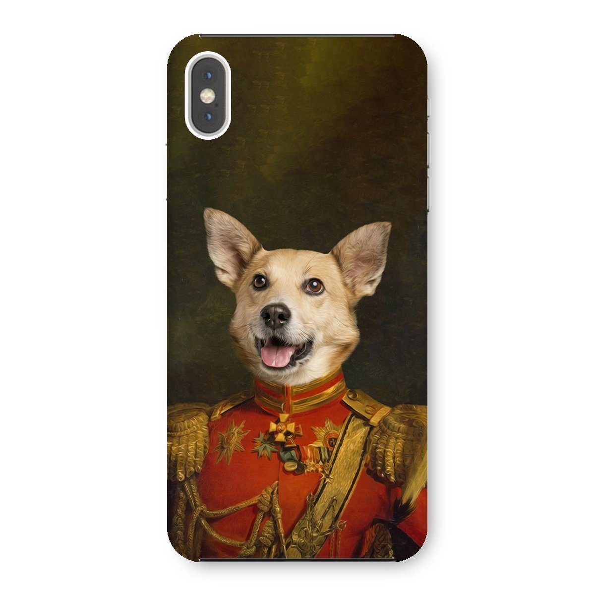 Pet Portraits | The Duke: Custom Pet Phone Case | Paw & Glory