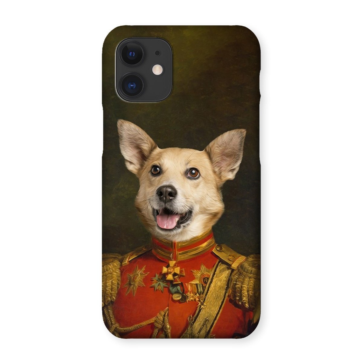 Pet Portraits | The Duke: Custom Pet Phone Case | Paw & Glory