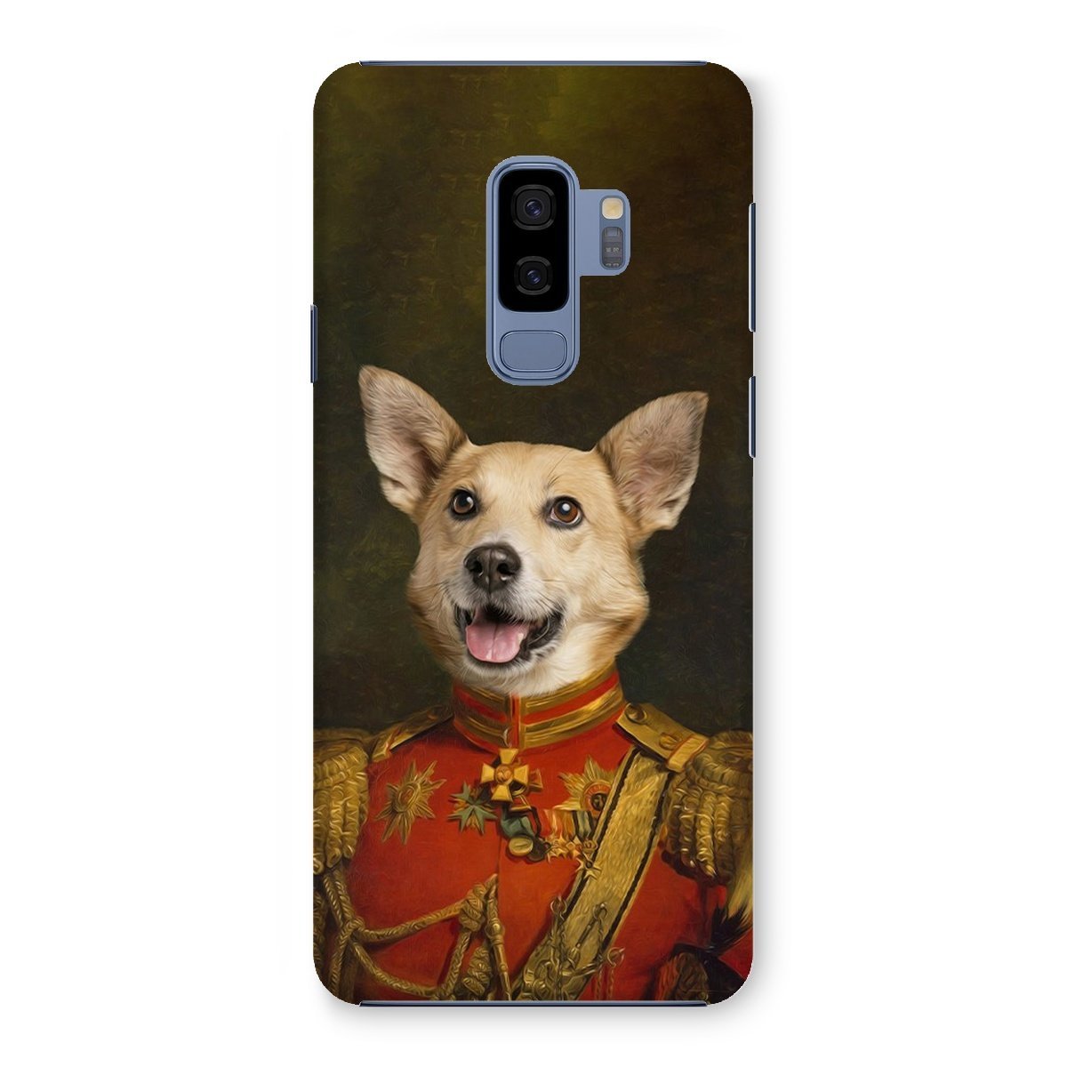 Pet Portraits | The Duke: Custom Pet Phone Case | Paw & Glory