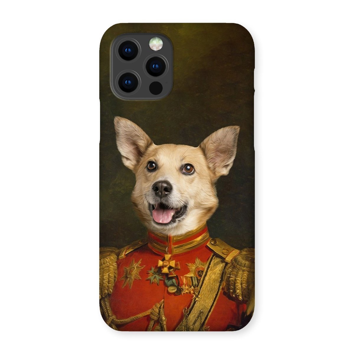 Pet Portraits | The Duke: Custom Pet Phone Case | Paw & Glory