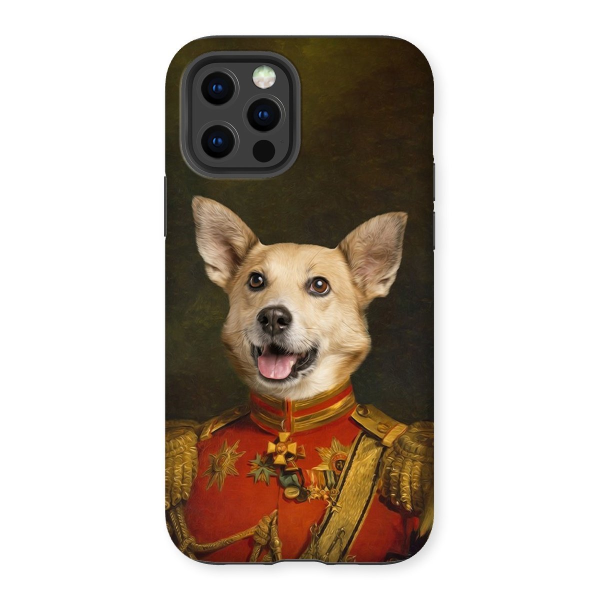 Pet Portraits | The Duke: Custom Pet Phone Case | Paw & Glory