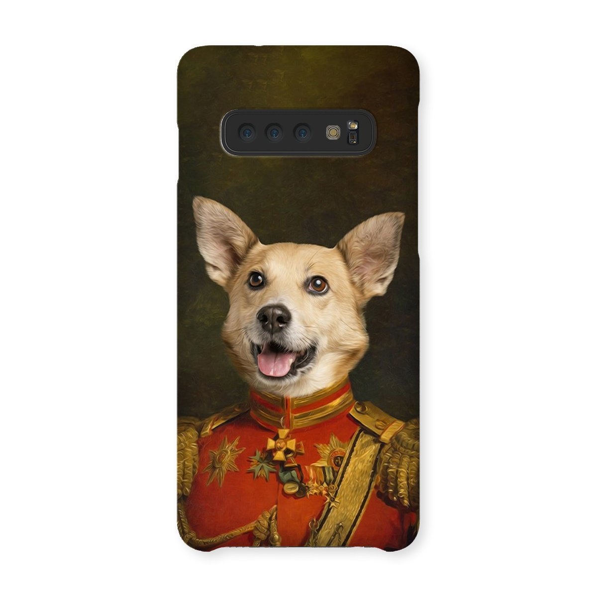 Pet Portraits | The Duke: Custom Pet Phone Case | Paw & Glory