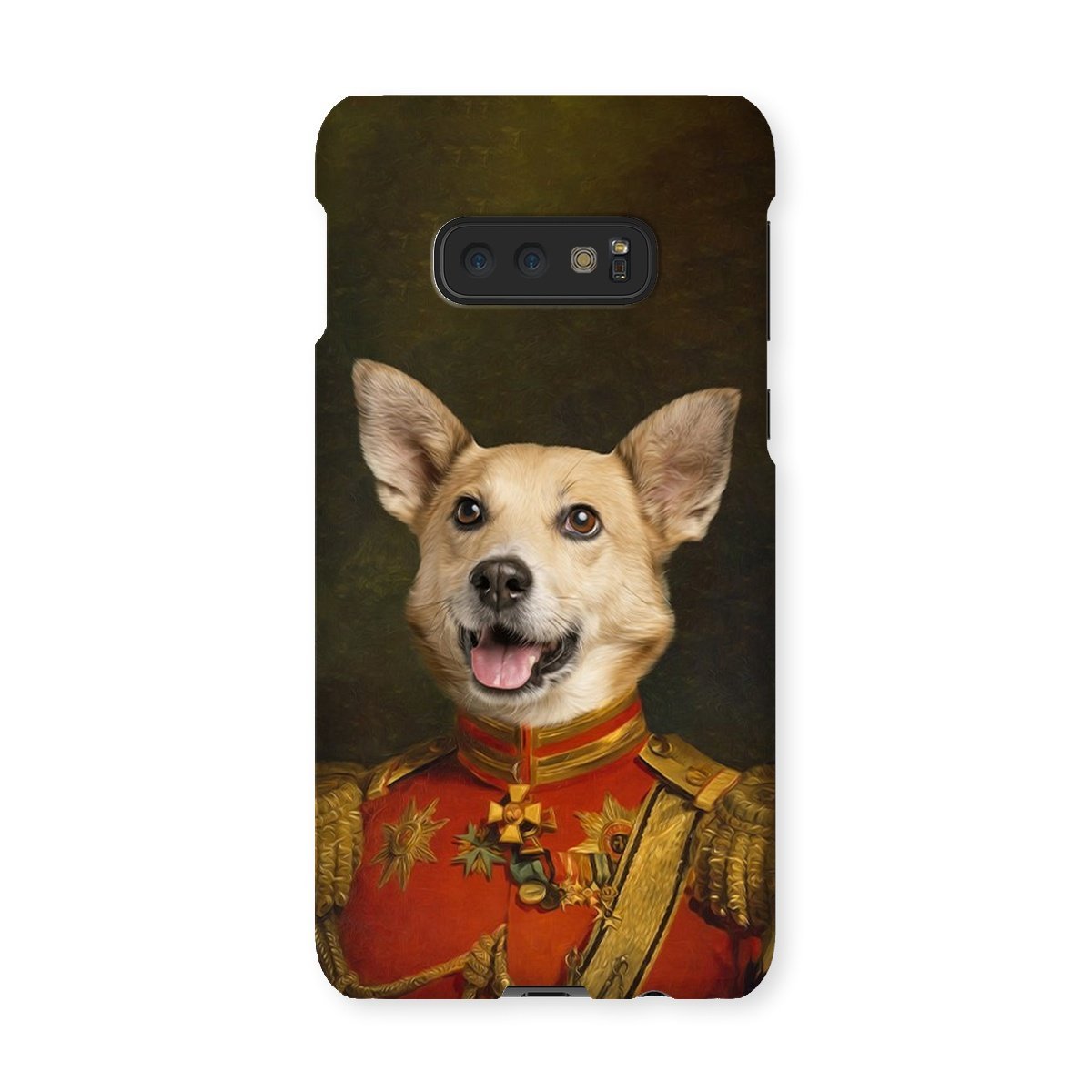 Pet Portraits | The Duke: Custom Pet Phone Case | Paw & Glory