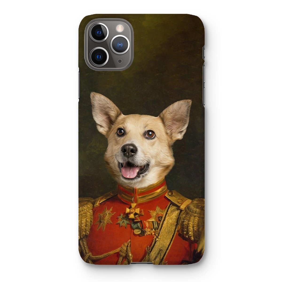 Pet Portraits | The Duke: Custom Pet Phone Case | Paw & Glory