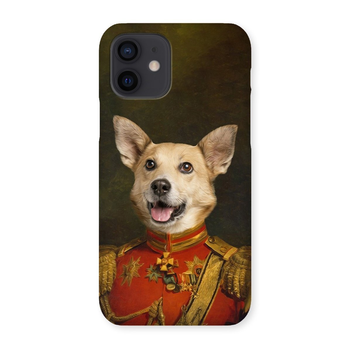 Pet Portraits | The Duke: Custom Pet Phone Case | Paw & Glory