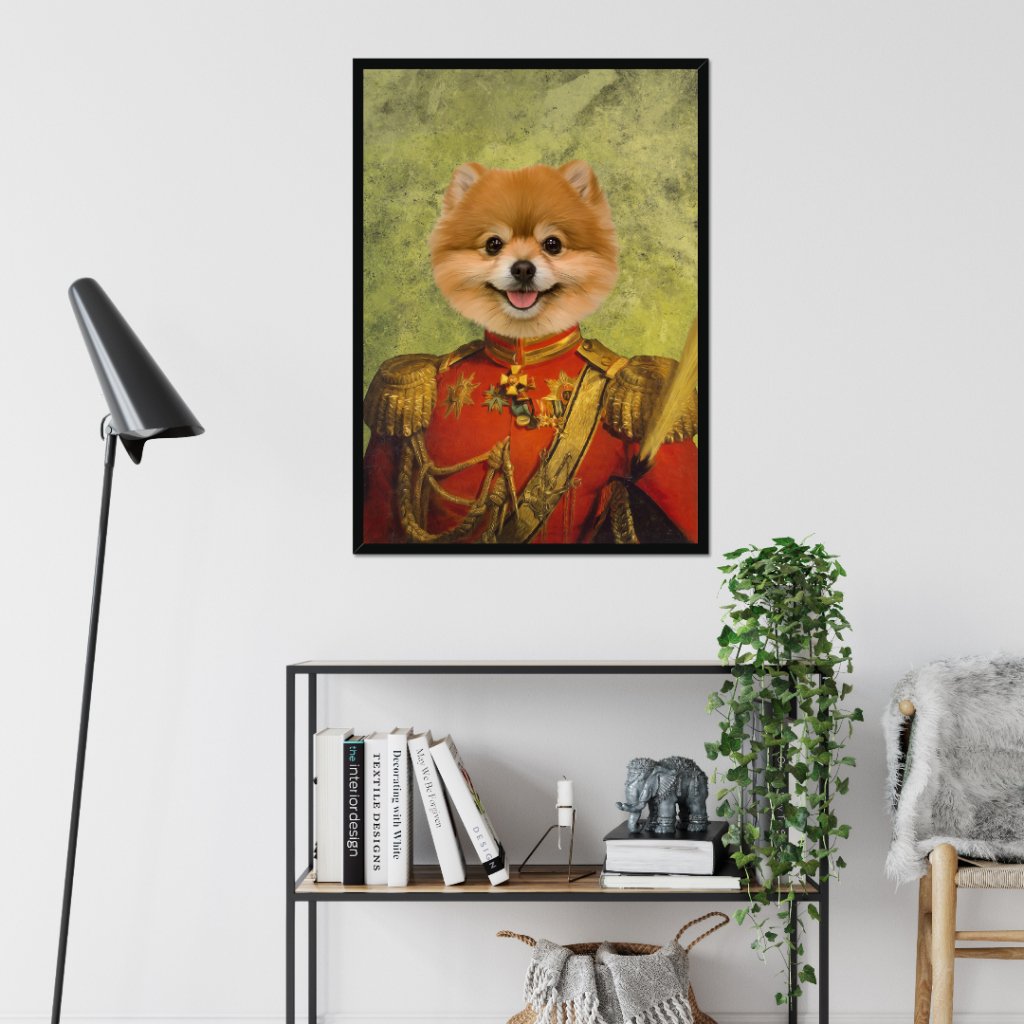 Pet Portraits | The Duke: Custom Pet Portrait | Paw & Glory