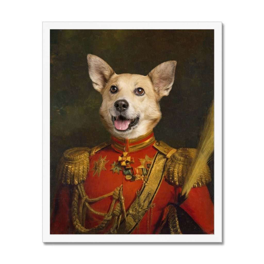 Pet Portraits | The Duke: Custom Pet Portrait | Paw & Glory