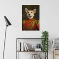 The Duke: Custom Pet Poster
